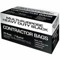 Petoskey Plastics 42 gal 3-Ply Low Density Pro Contractor Bags, 20PK PE44770